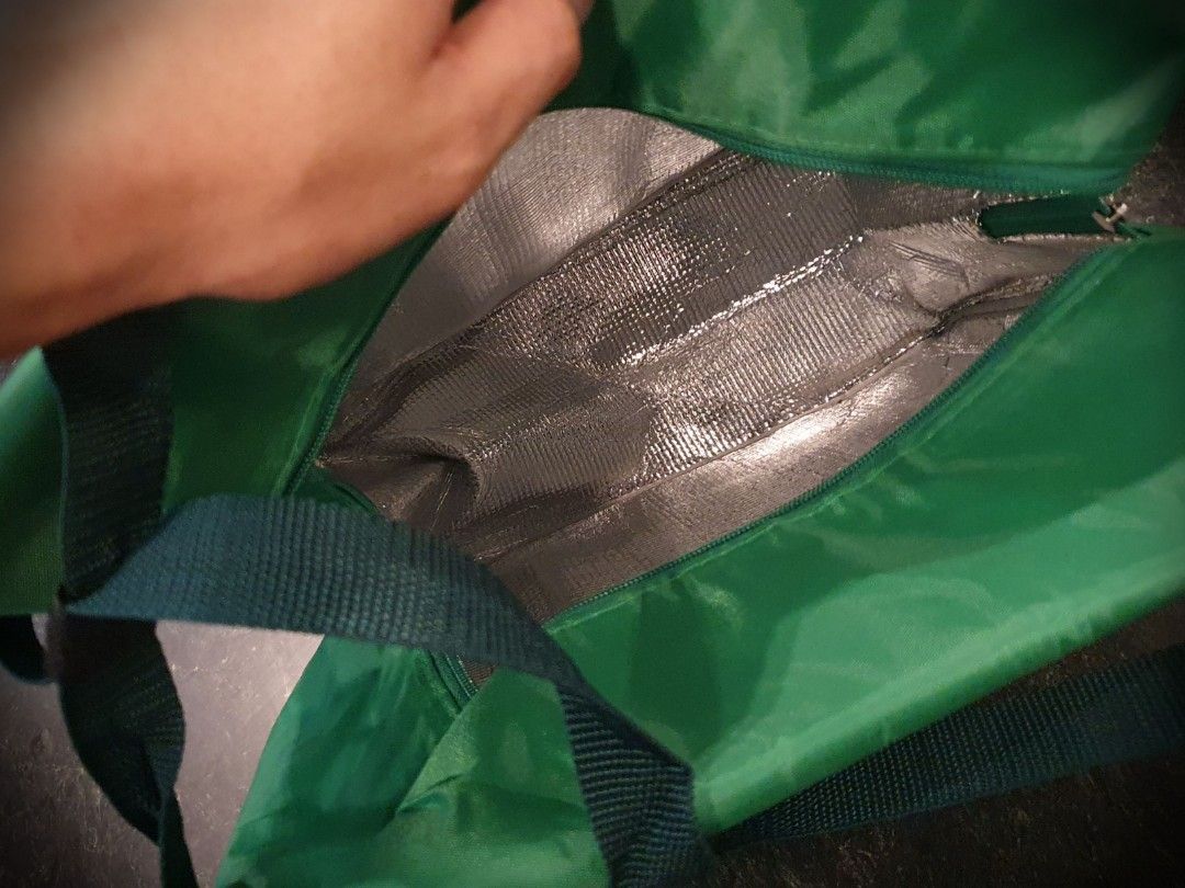 Grab Food Delivery Box & Halal Bag, Motorcycles, Motorcycle