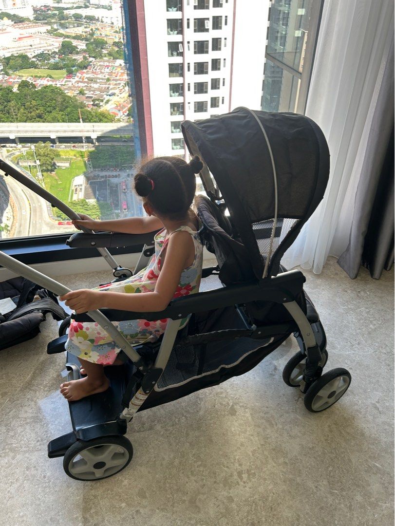 Graco double stroller ready to grow hotsell