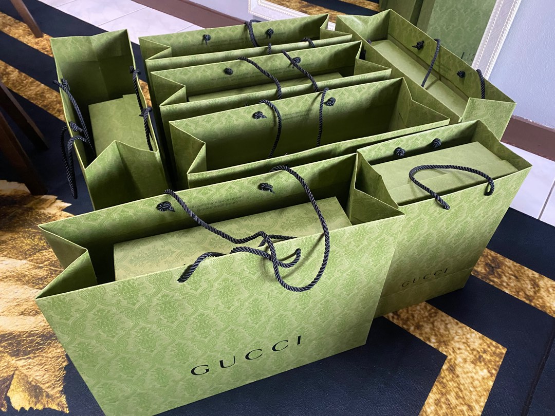 Gucci box bulk sale allmustgo