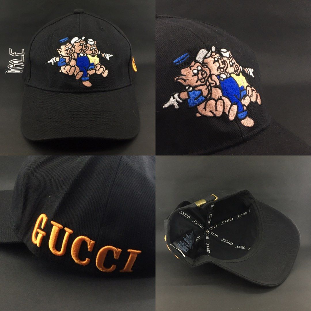 Gucci cap, Men's Fashion, Watches & Accessories, Caps & Hats on Carousell