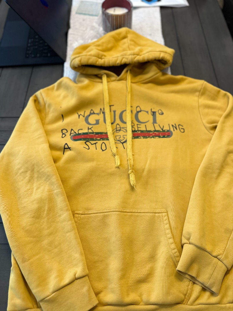 Gucci Coco Capta n Hoodie Men s Fashion Clothes on Carousell