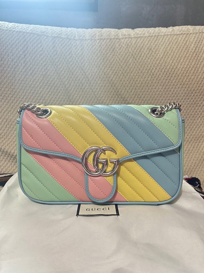 Gucci hotsell rainbow bag