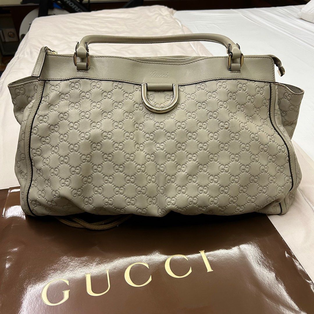 Gucci guccissima tote discount
