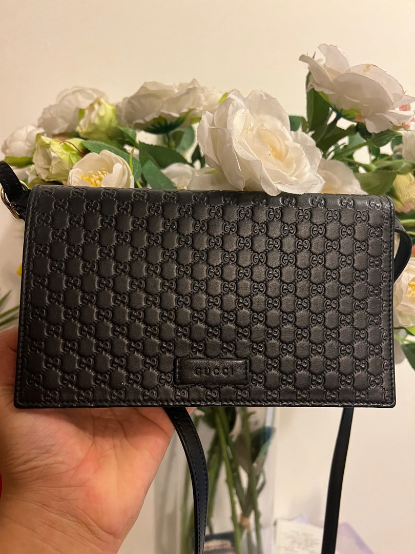 Gucci microguccissima woc hot sale