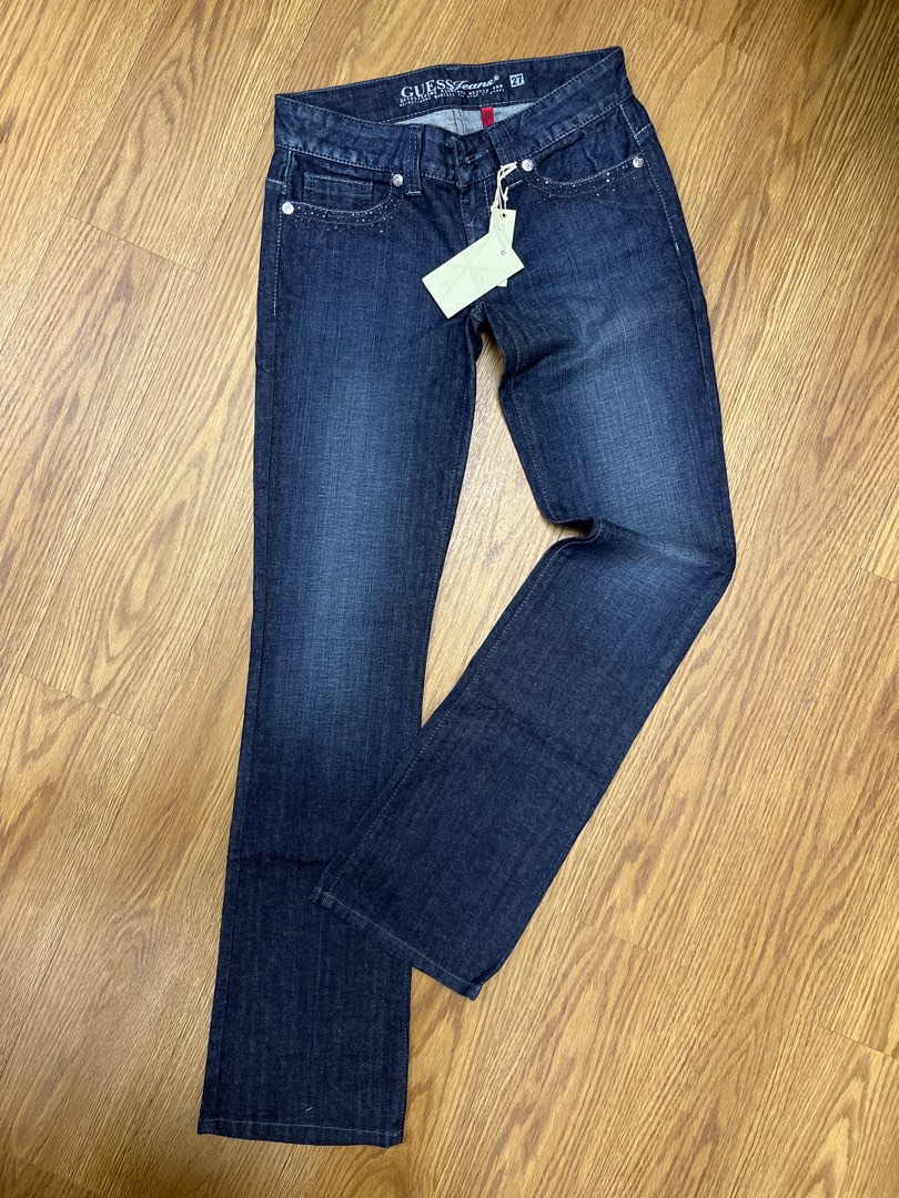 Guess sales embellished jeans