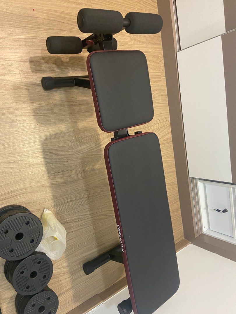 Gym Bench Corength Decathlon, Sports Equipment, Exercise & Fitness ...