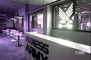 Gym membership at Fitness Army