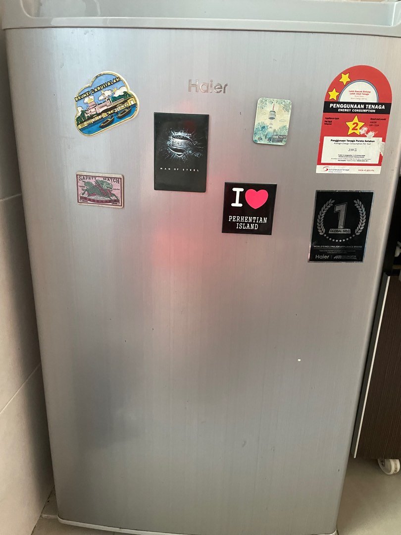 Haier Mini refrigerator to let go, Announcements on Carousell