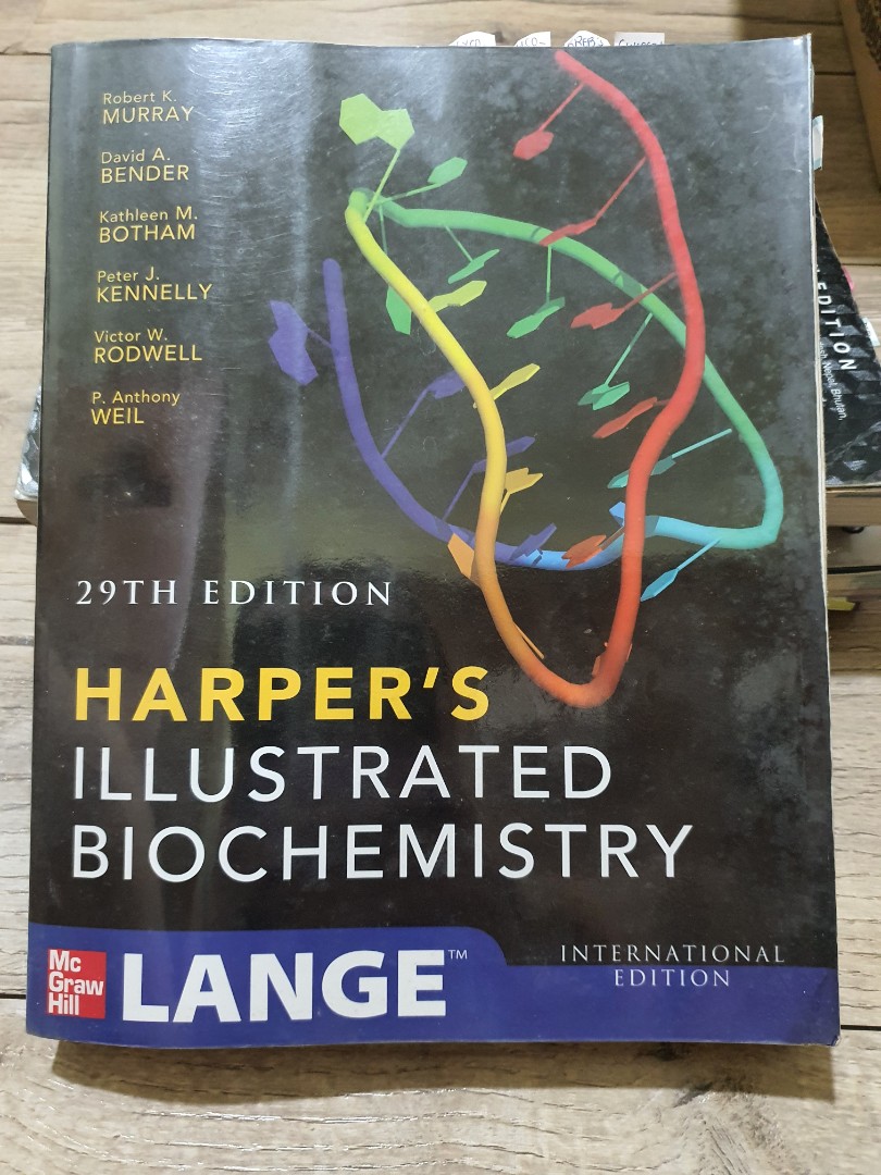 harpers illustrated biochemistry 29th edition pdf download