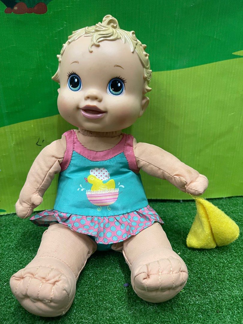 Baby alive splash and giggle online