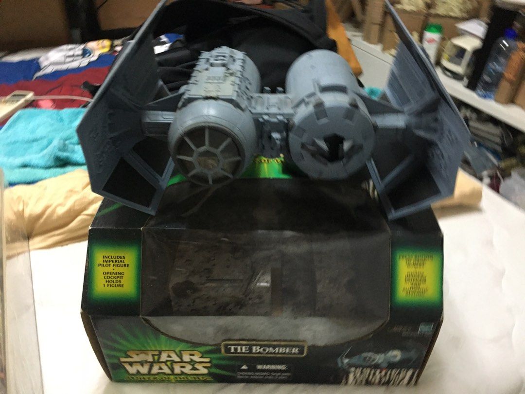 hasbro tie bomber