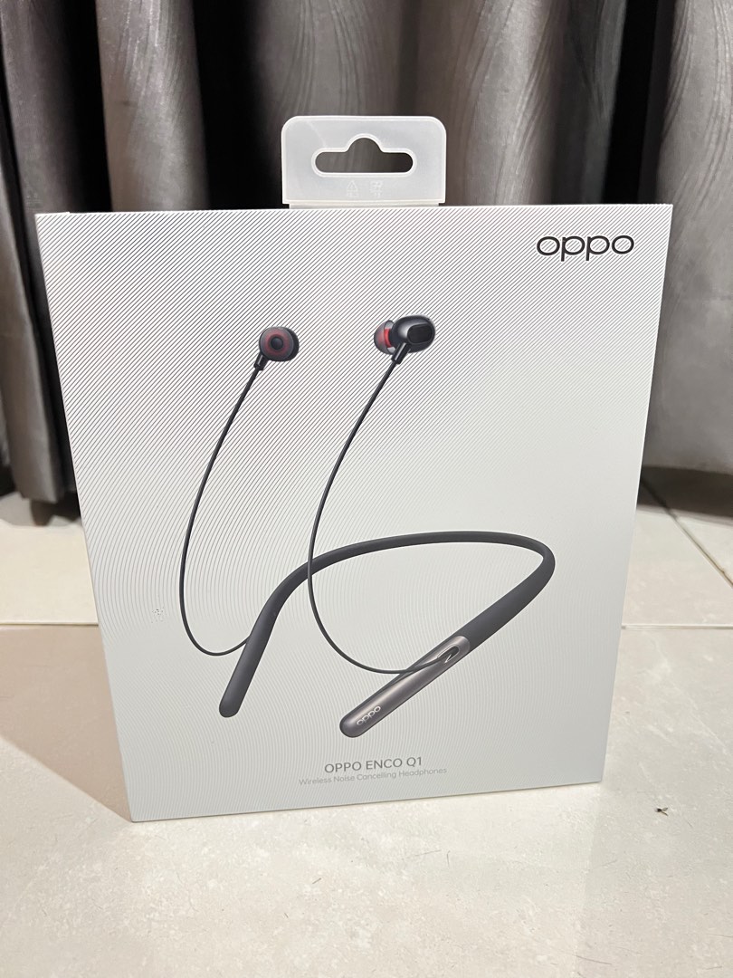 Headset Bluetooth Oppo ENCO Q1 on Carousell