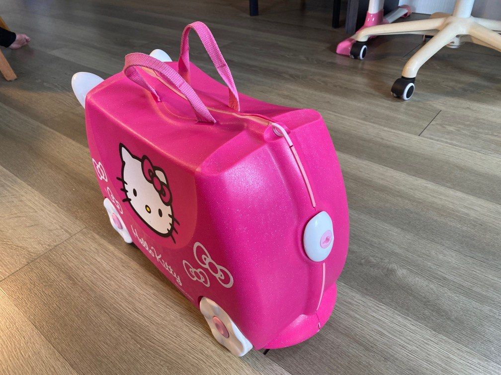 Hello kitty new arrivals trunki limited edition