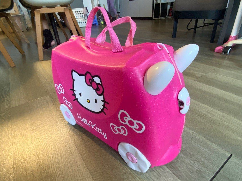 Hello kitty new arrivals trunki limited edition