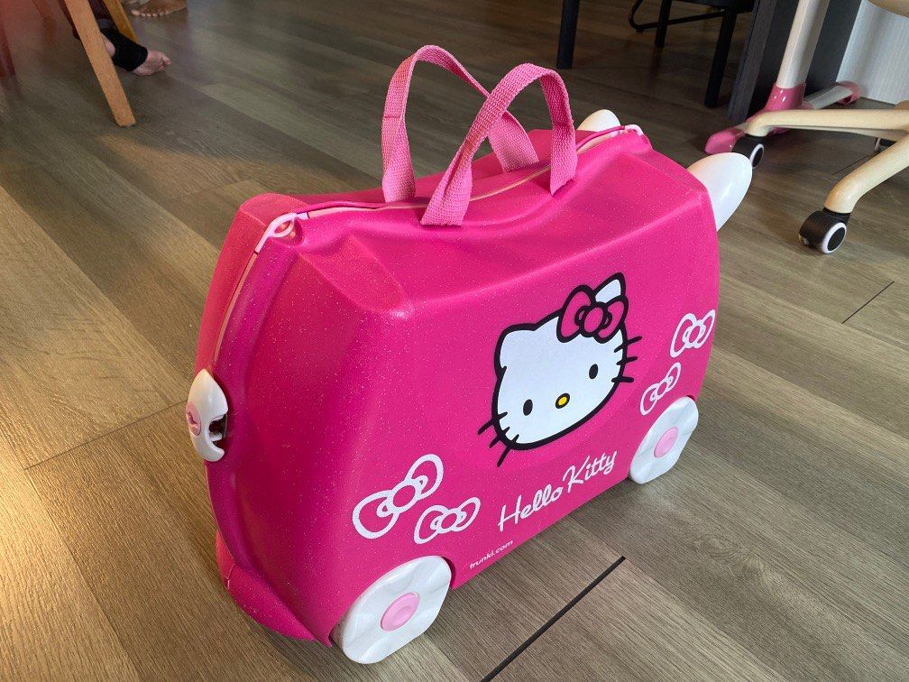 Hello kitty new arrivals trunki limited edition