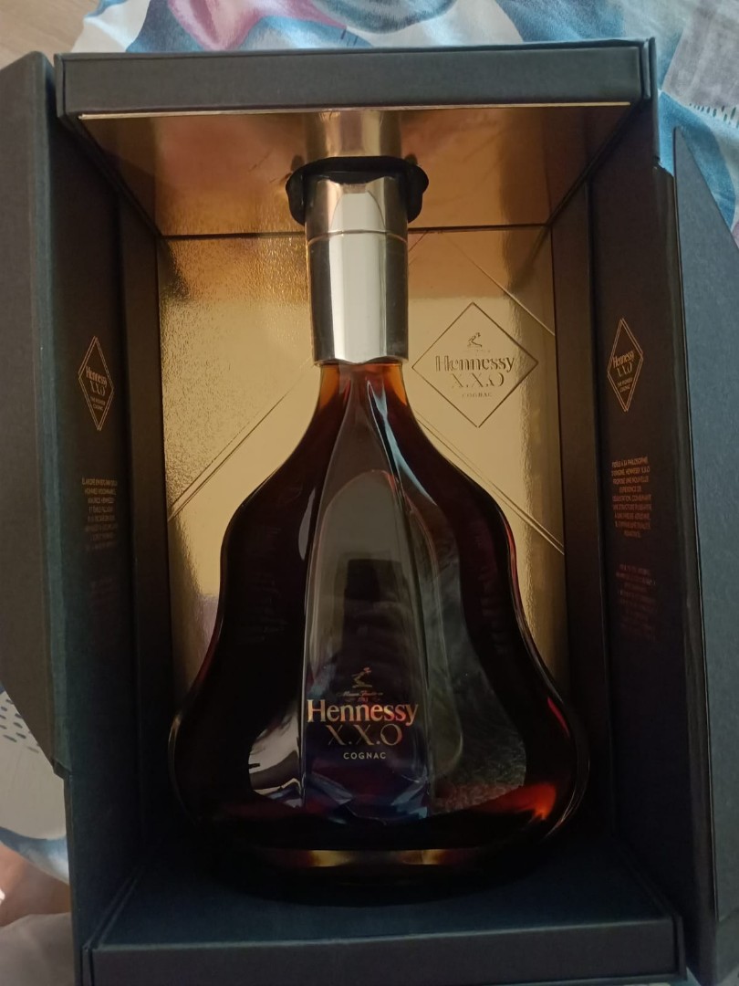 Hennessy XXO Cognac 1000ml, Food & Drinks, Alcoholic Beverages on Carousell