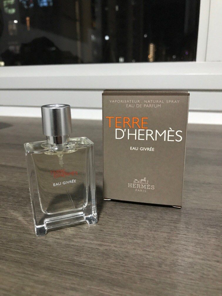Hermes Terre Eau Givree Perfume, Beauty & Personal Care, Fragrance ...