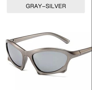 Hiphop Sports Sun Glasses for Unisex Men Women Retro Style Rectangle Ride Sunglasses Trendy Unisex Eyewear High Quality Hot