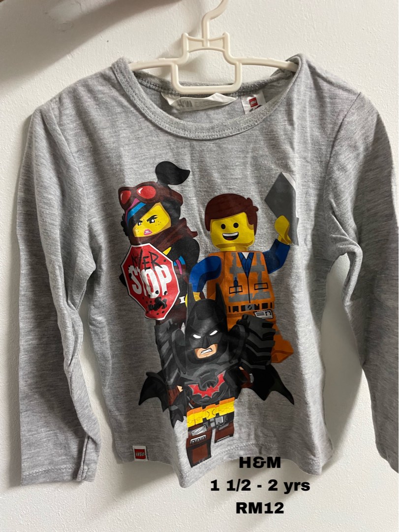 Lego t hot sale shirt h&m