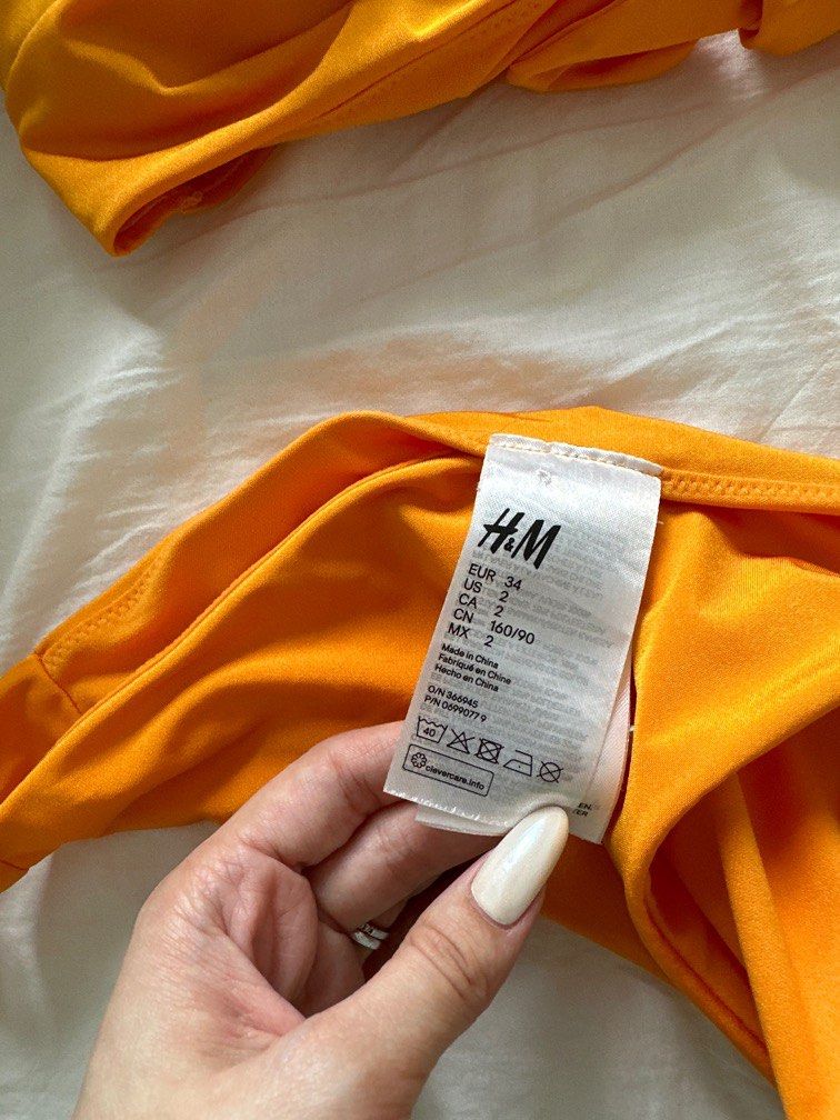 H&M bikini set, Women's Fashion, Swimwear, Bikinis & Swimsuits on Carousell