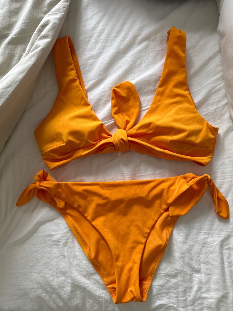 H&M bikini set, Women's Fashion, Swimwear, Bikinis & Swimsuits on Carousell
