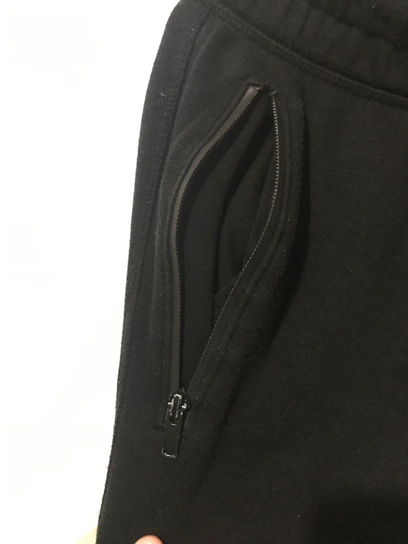 Black clearance joggers h&m