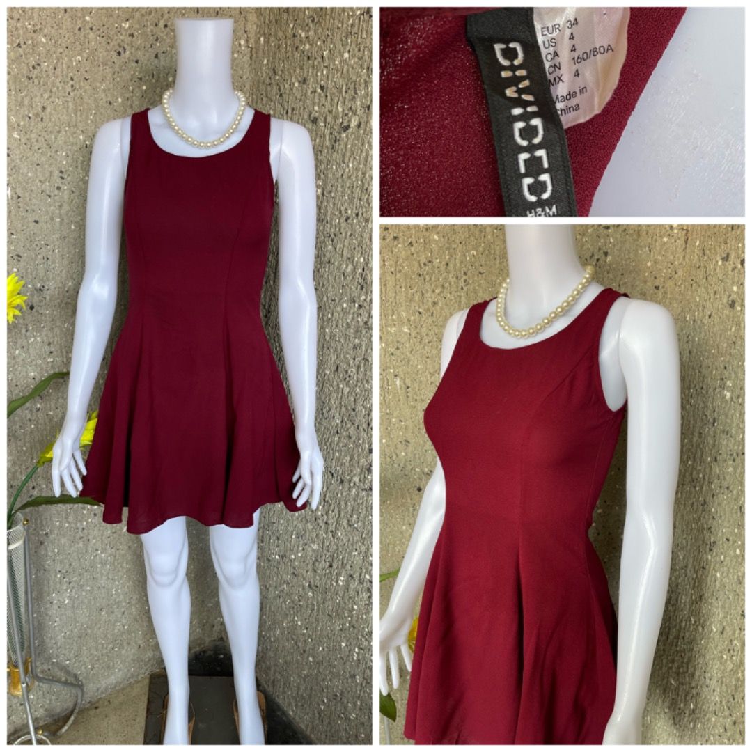 open lace back dress Waverly Red Racer-Neck Sleeveless Skater Mini Dress  Club L London