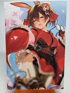 Hololive Roboco 3rd Anniversary Celebration Postcard
