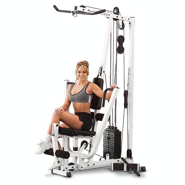 Home Gym Body Solid EXM 1500 Full Equipment Set