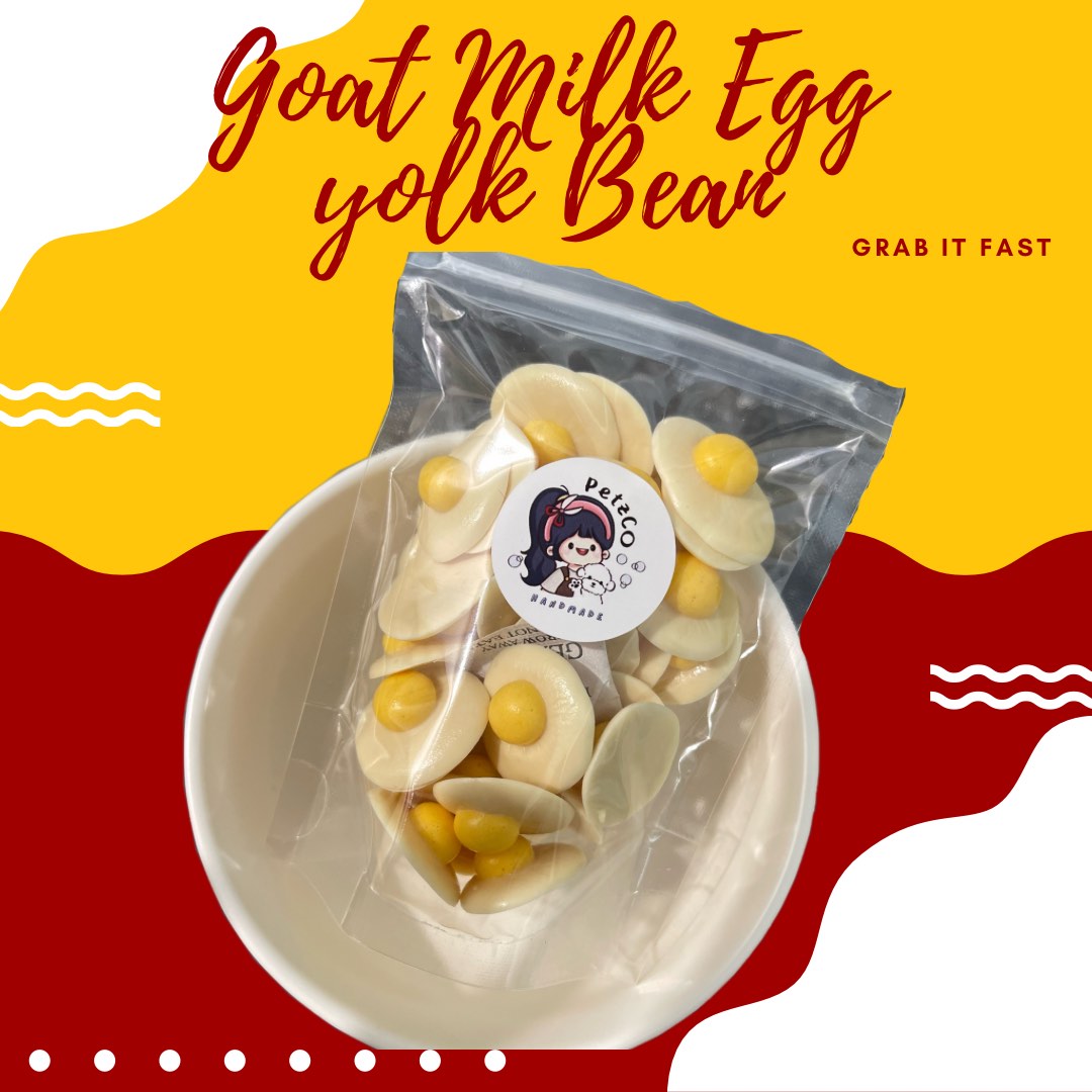 homemade yogurt eggyolk bean, Pet Supplies, Pet Food on Carousell