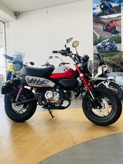 HONDA MONKEY 125 紅色 無ABS版