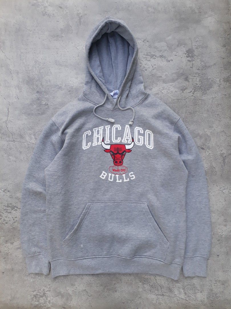HOODIE CHICAGO BULLS SECOND CHICAGO BULLS ALLSTAR HOODIE NBA SECOND VINTAGE CHICAGO BULLS
