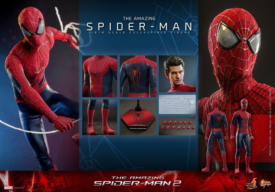 Hot Toys - MMS658 The Amazing Spider-Man 2 可取單, 興趣及遊戲