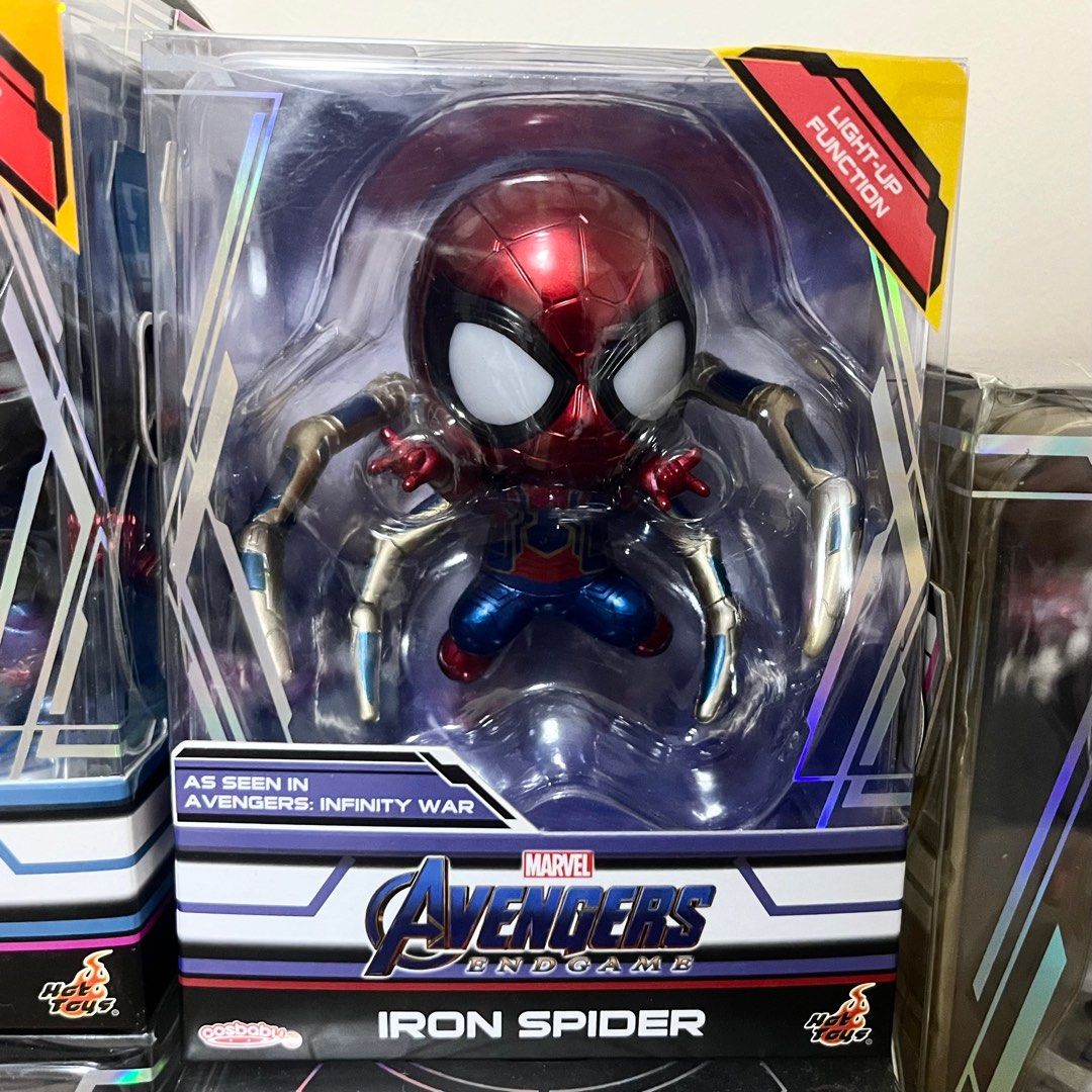 Hot Toys Cosbaby Avengers Endgame Iron Spider NOT SOLD IN SINGAPORE