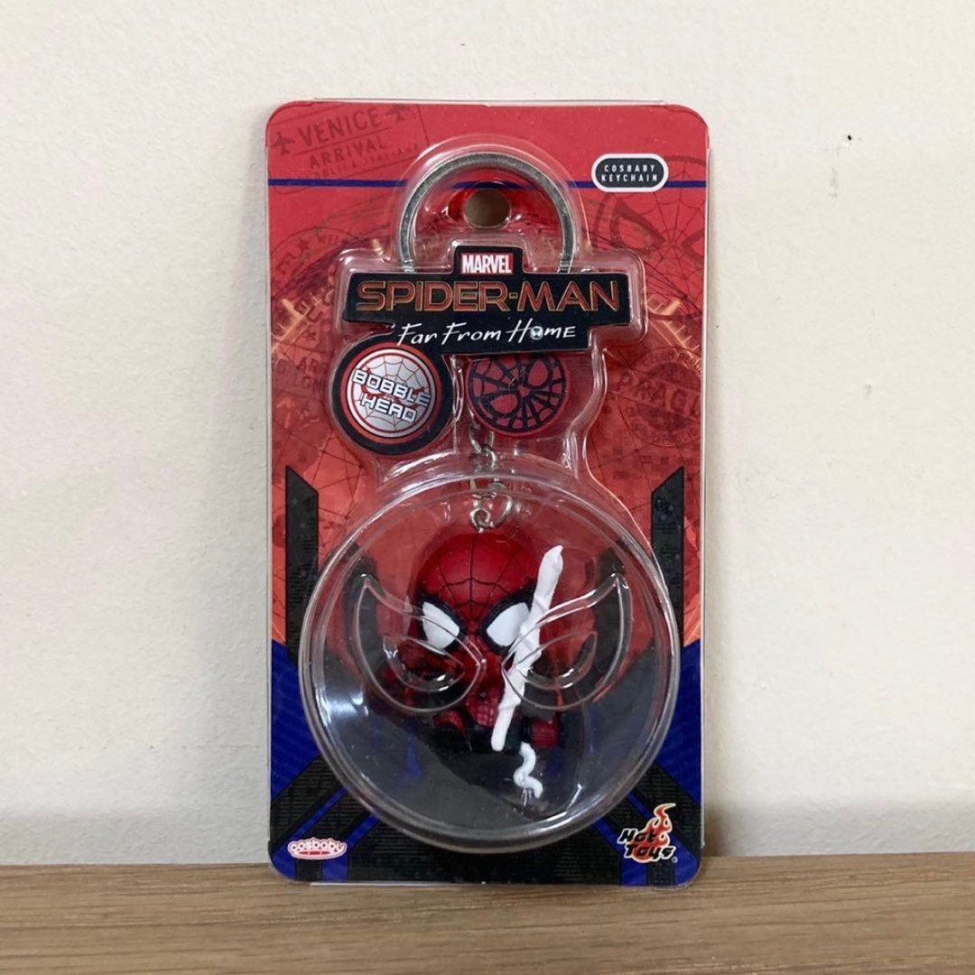 HKDL - Marvel Cosbaby Keychain x Spider-Man 'Far From Home' — USShoppingSOS