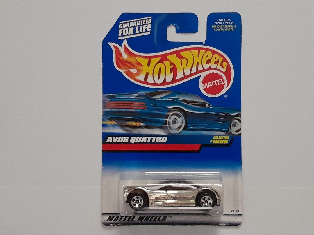 Hot Wheels Audi Avus Quattro Hobbies Toys Toys Games on