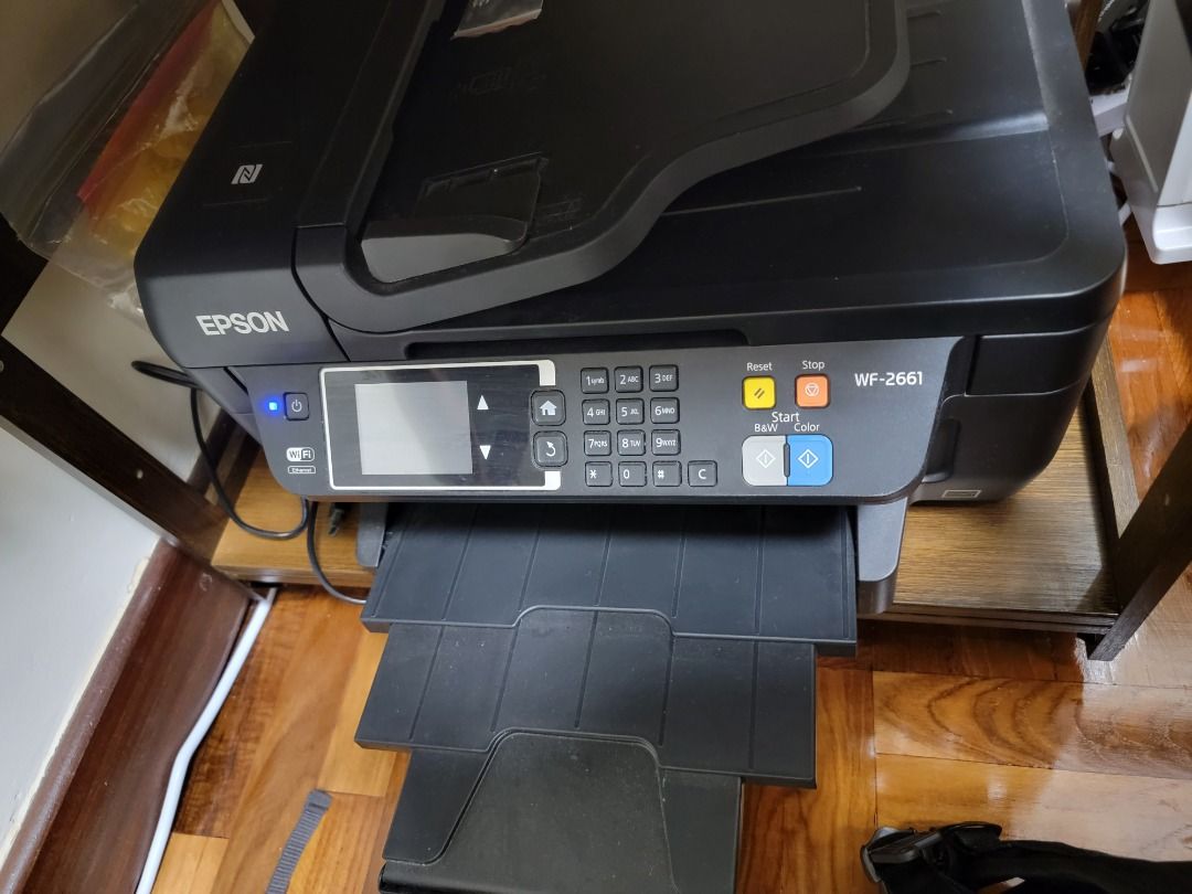 HP6970 modified by SingInk, Computers & Tech, Printers, Scanners ...