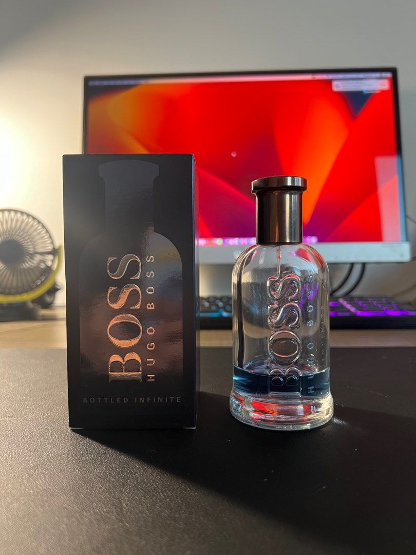 Boss bottled infinite hotsell eau de parfum 100ml