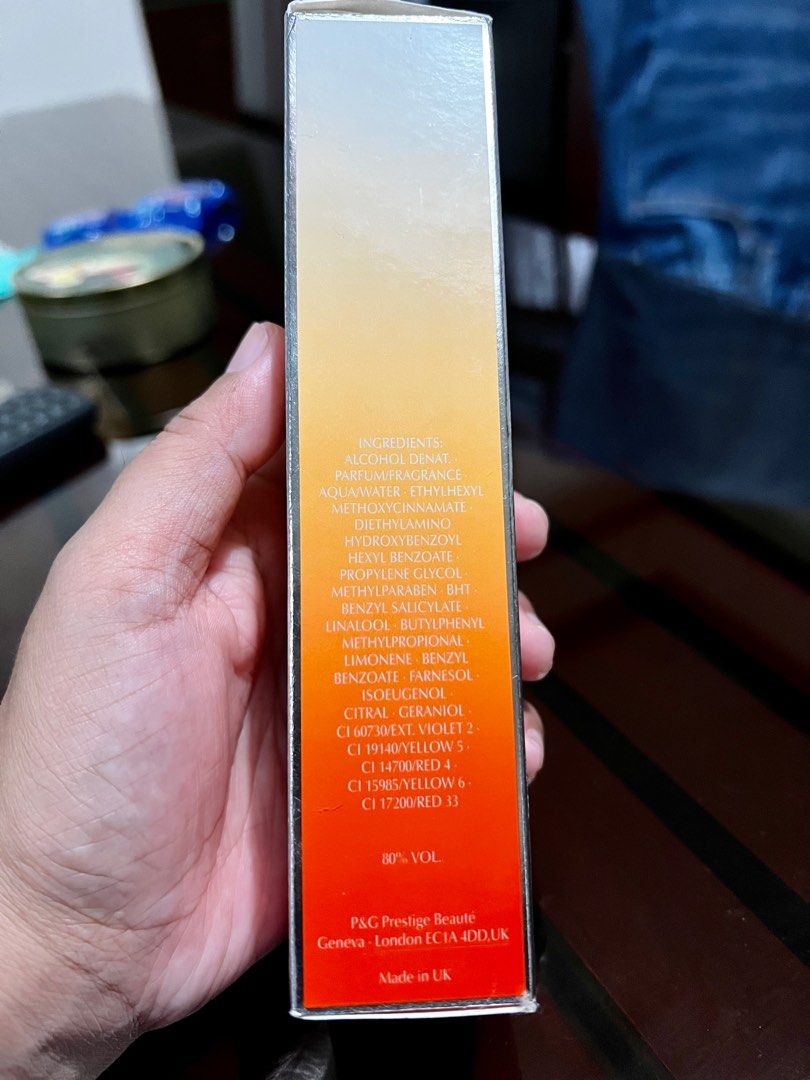 Hugo boss hotsell sunset 50ml