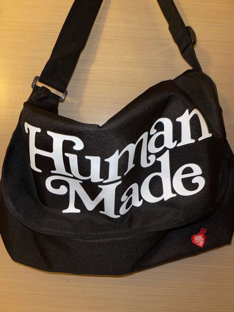 新しいコレクション Messenger bag Humanmade girls don't cry ...