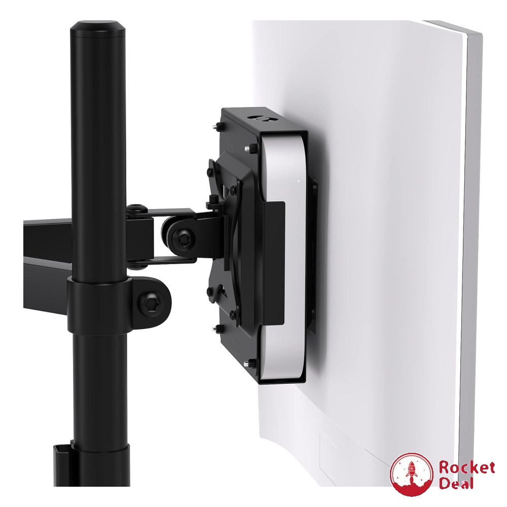 HumanCentric Dual VESA Mount Compatible With Mac Mini, Custom Mac Mini