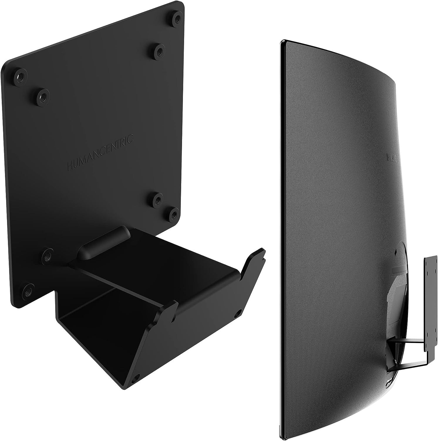 HumanCentric VESA Mount Adapter for Samsung Curved Monitors U32R590