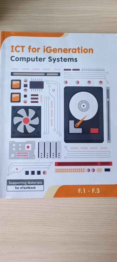 ICT for iGeneration Computer System, 興趣及遊戲, 書本 & 文具, 教科書 - Carousell