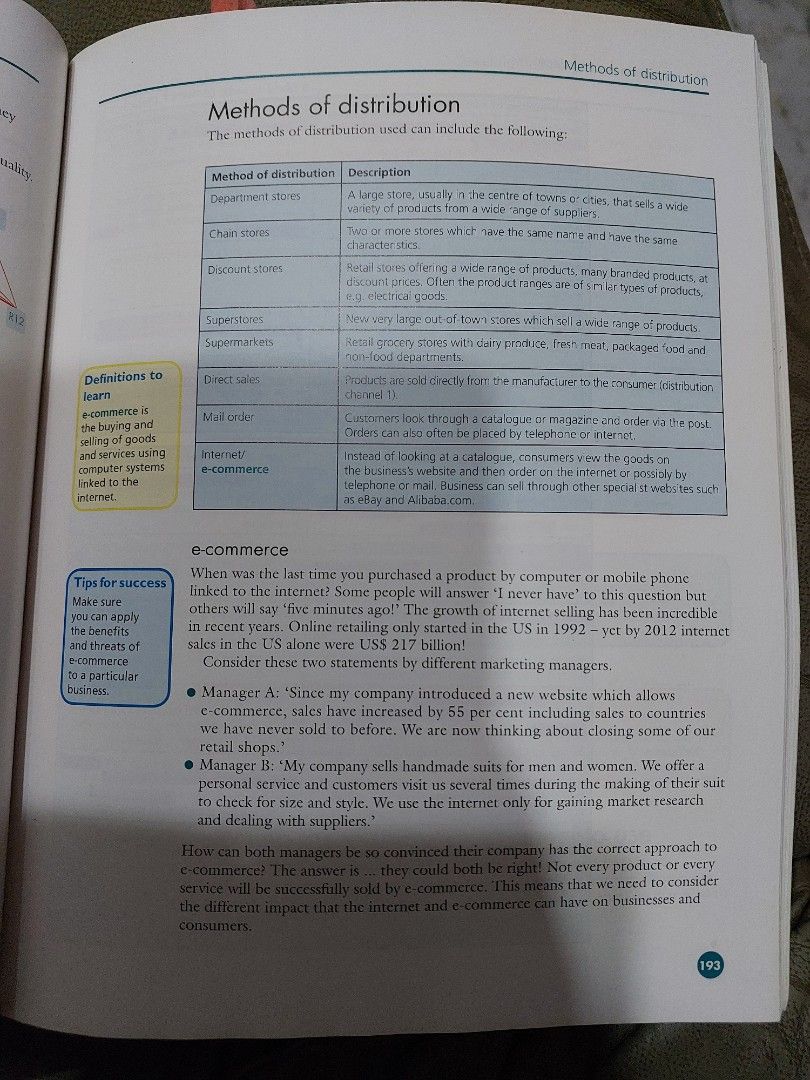 CAMBRIDGE BUSINESS STUDIES TEXTBOOK PDF IGCSE visual data 4