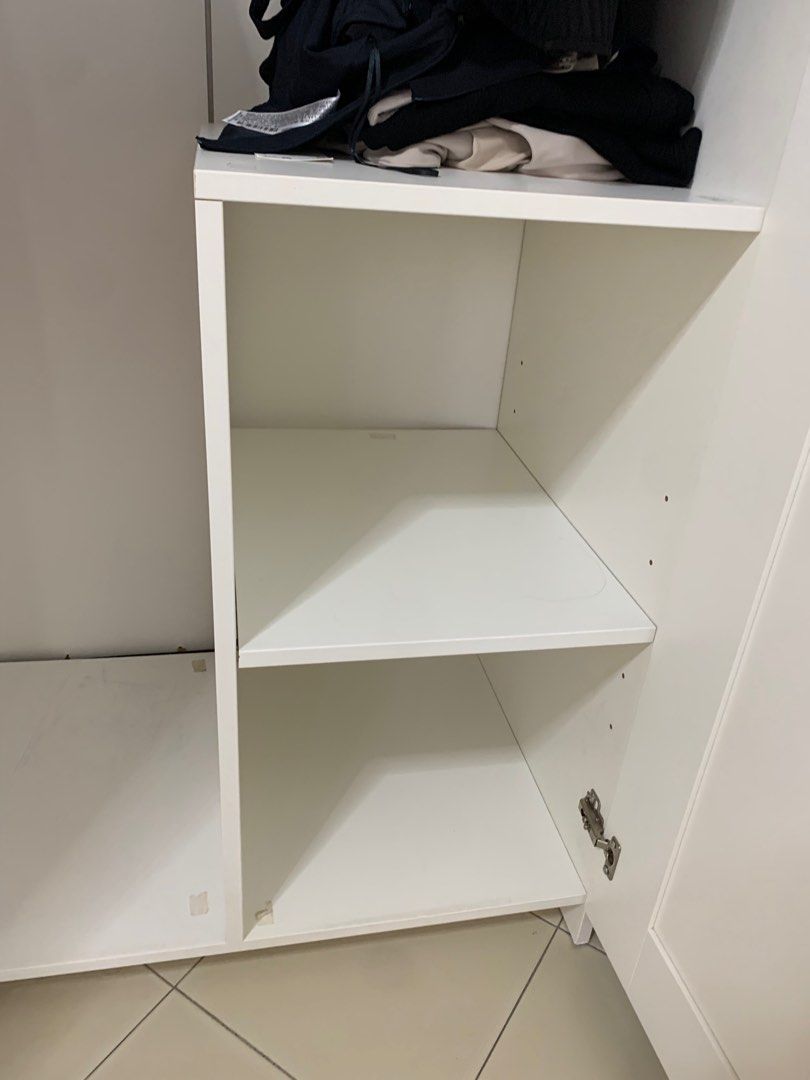 IKEA Brimnes Wardrobe, Furniture & Home Living, Furniture, Shelves