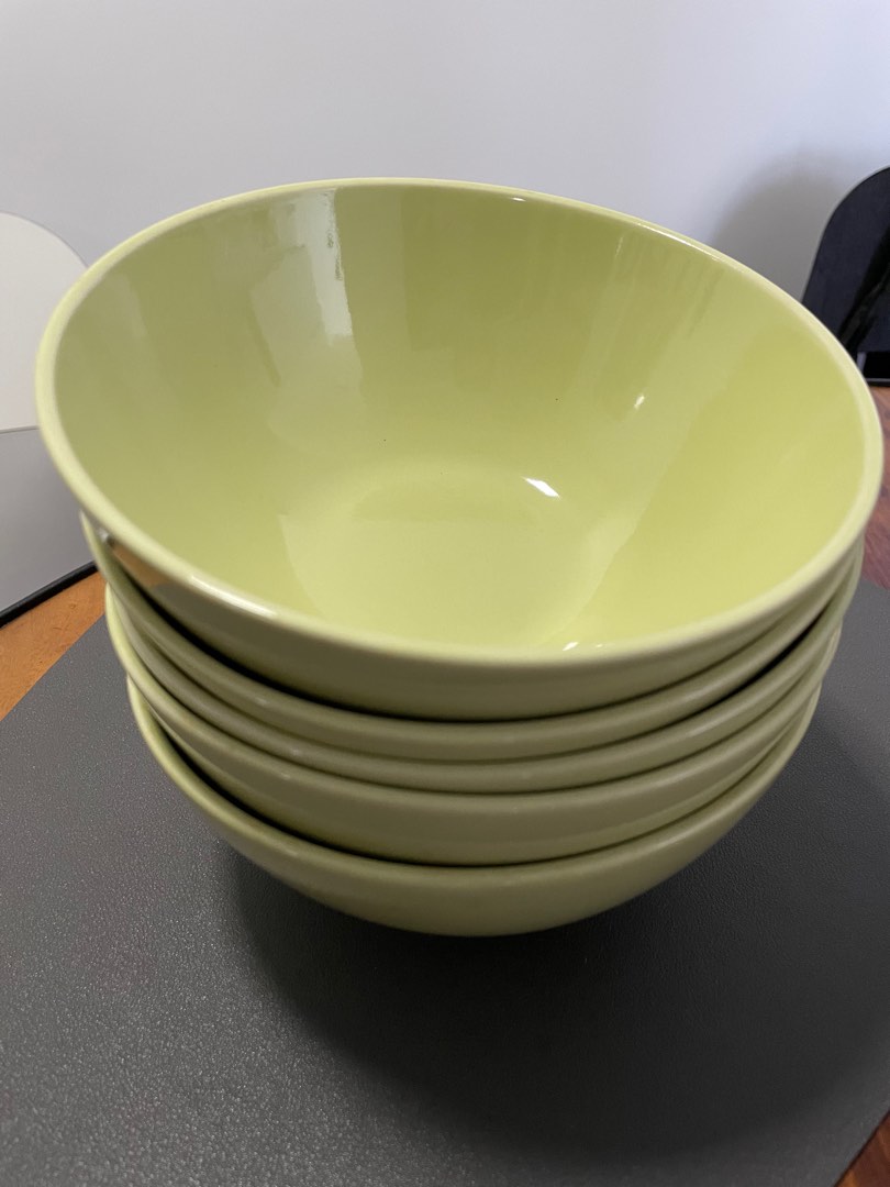 IKEA Dinner Set (Green), Furniture & Home Living, Kitchenware