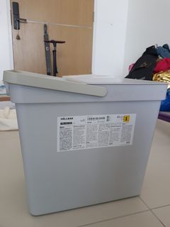 Discounted IKEA hallbar bin 22l for sale!