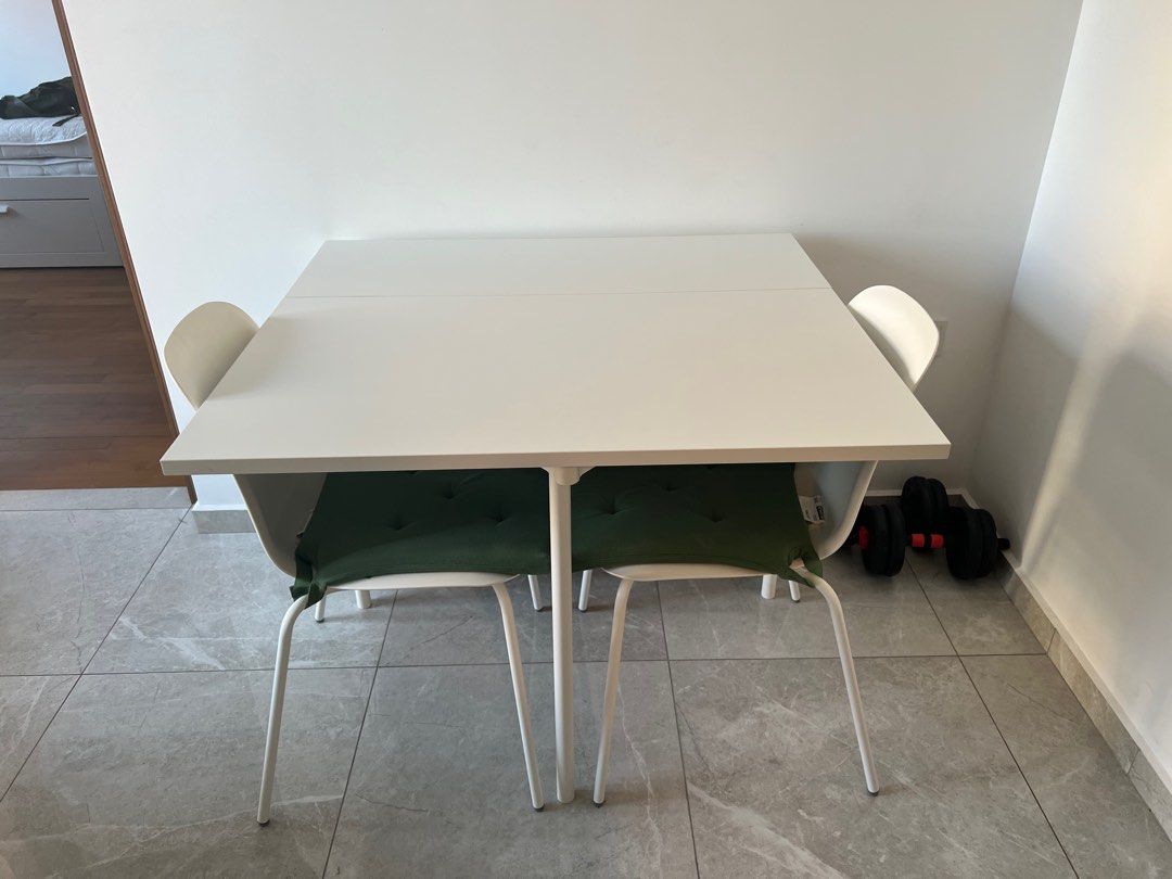 Gateleg table shop with storage