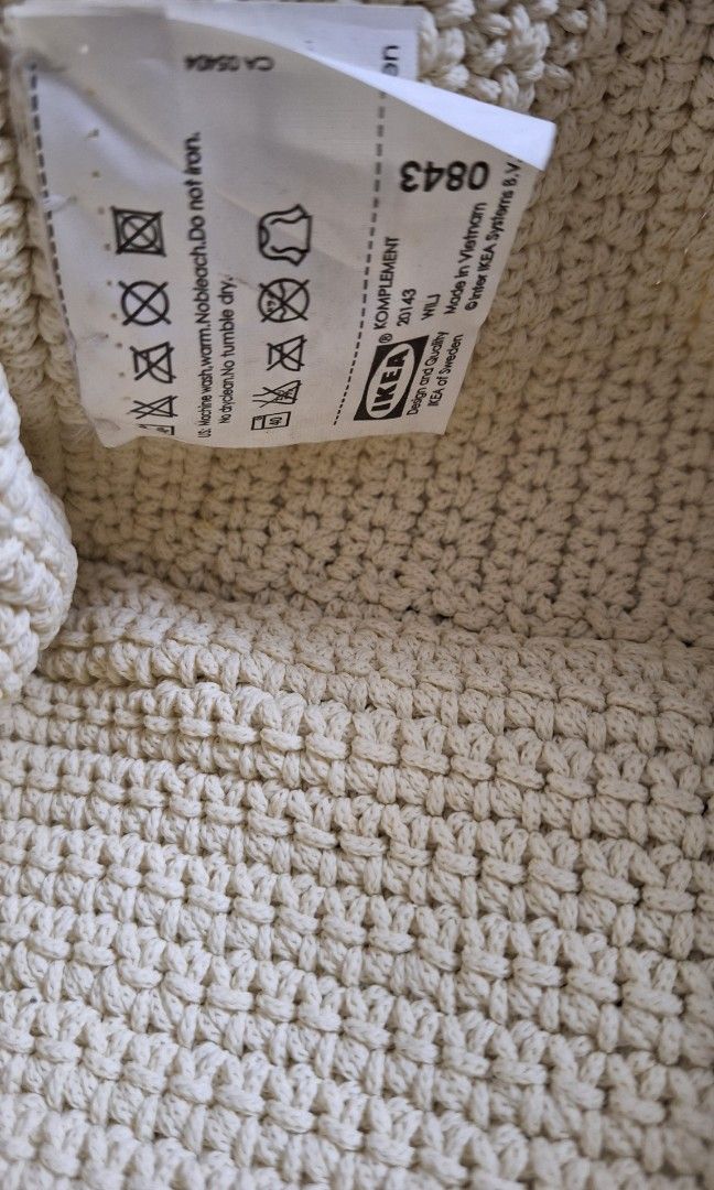 Ikea knit storage of 9, Furniture & Home Living, Home Improvement