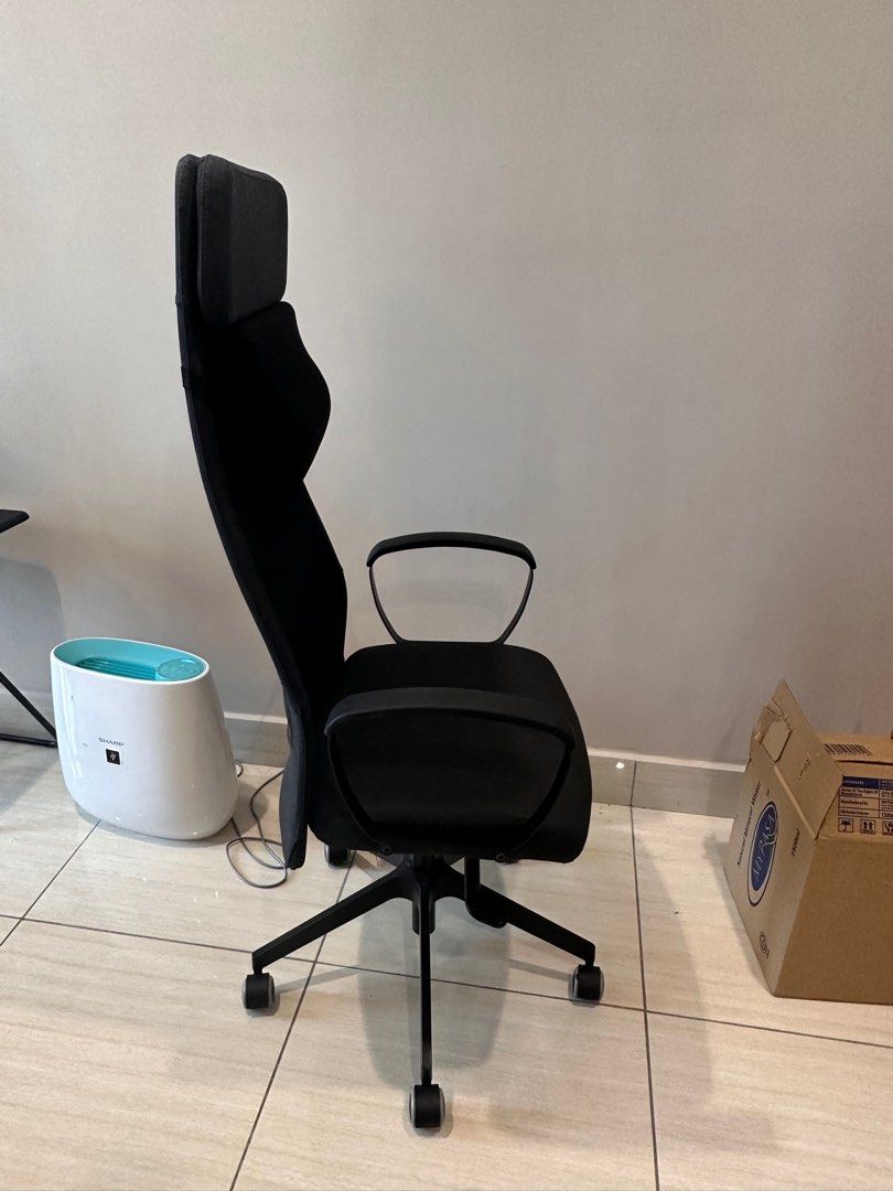 IKEA MARKUS OFFICE CHAIR BORTBERG CUSHION